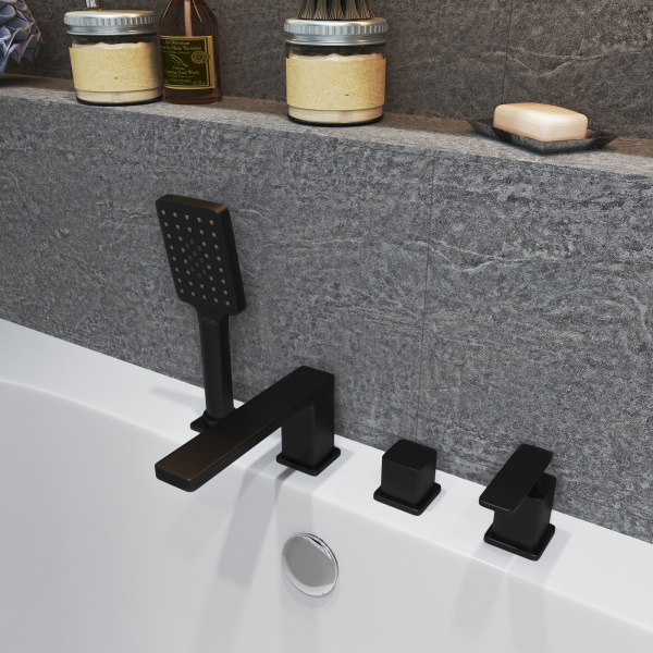 Смеситель для ванны и душа, врезной Timo Torne 4330/03Y